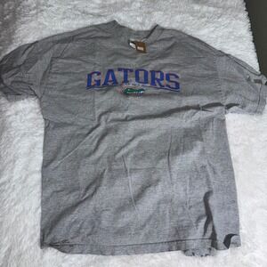 Alstyle AAA Florida Gators NCAA T-Shirt Mens XL Gray Graphic Tee Sportswear